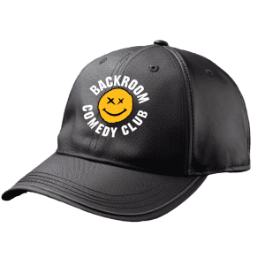 Backroom Comedy Club Merch Trucker Hat