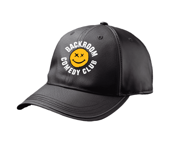 Backroom Comedy Club Merch Trucker Hat