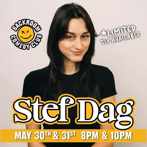 Stef Dag @ Backroom Comedy Club | Limited Run