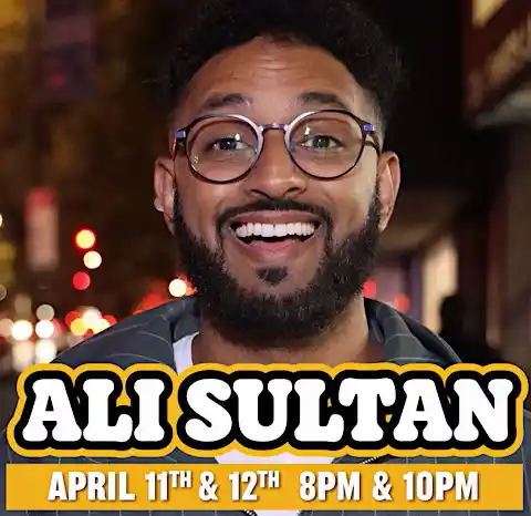 Ali Sultan @ Backroom Comedy Club