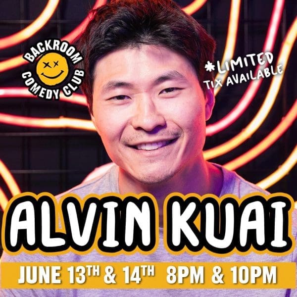 Alvin Kuai @ Backroom Comedy Club | Limited Run
