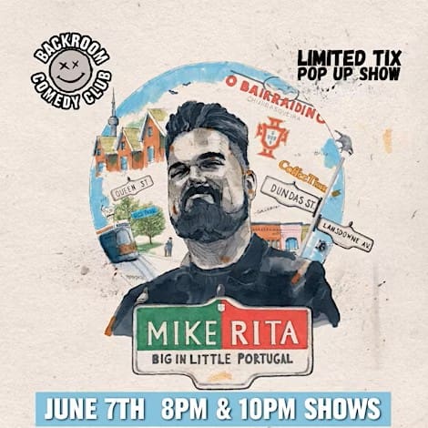 Mike Rita Poster for Big In Little Portugal