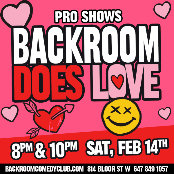Backroom Does LOVE | Valentines Day Comedy Show!