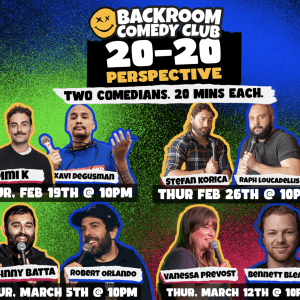 20-20 Perspective | Comedy Show Series