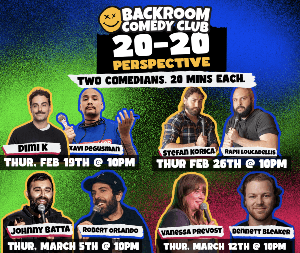 20-20 Perspective | Comedy Show Series